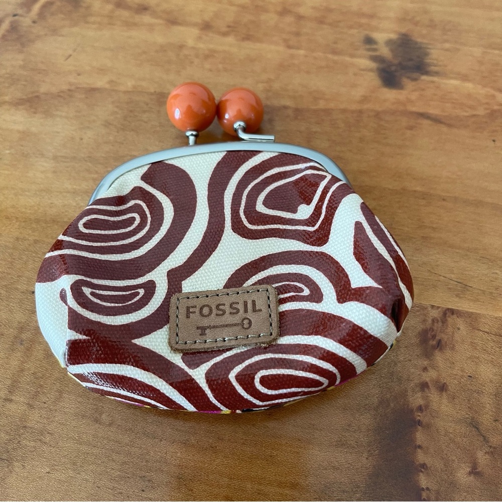Fossil Key-Per coin purse
